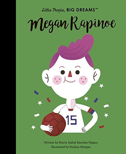 Megan Rapinoe book cover
